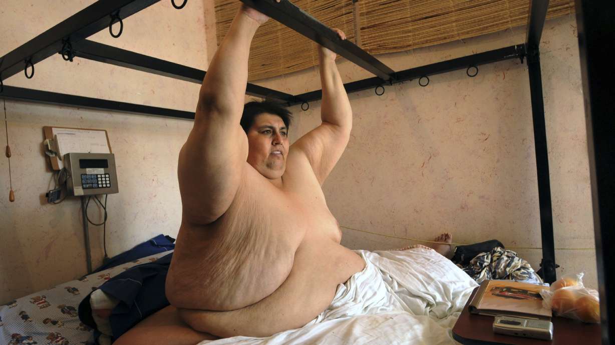 Once world's heaviest man cremated in Mexico