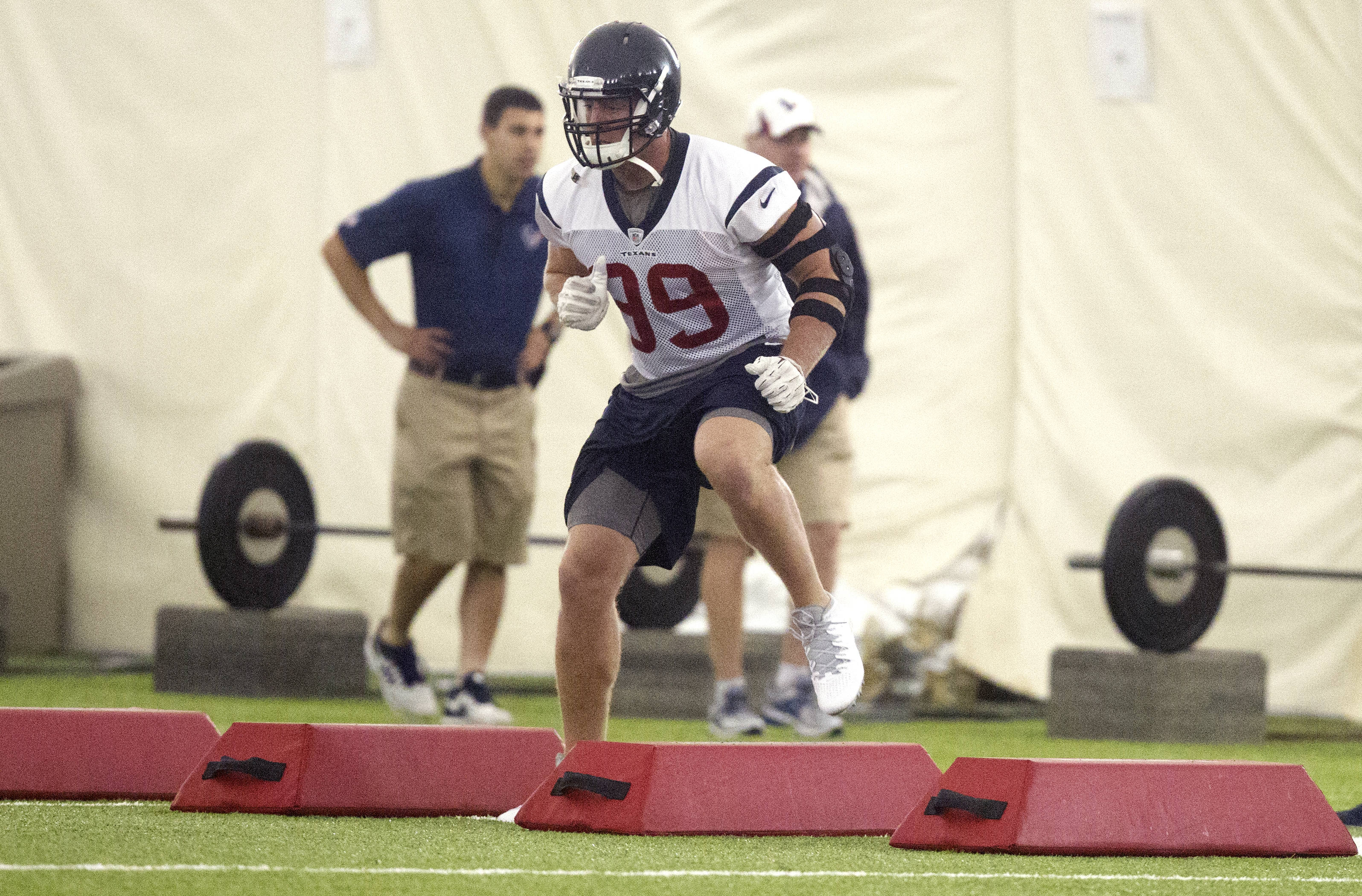 Clowney, Watt on field for Texans