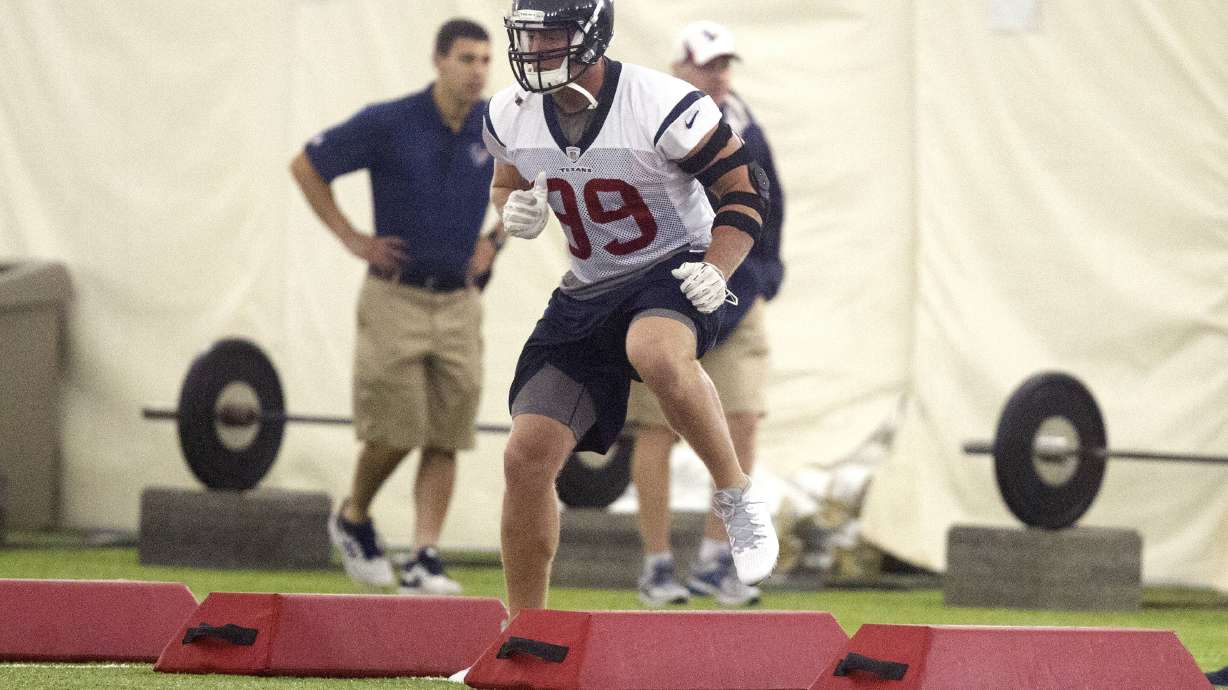 Clowney, Watt on field for Texans