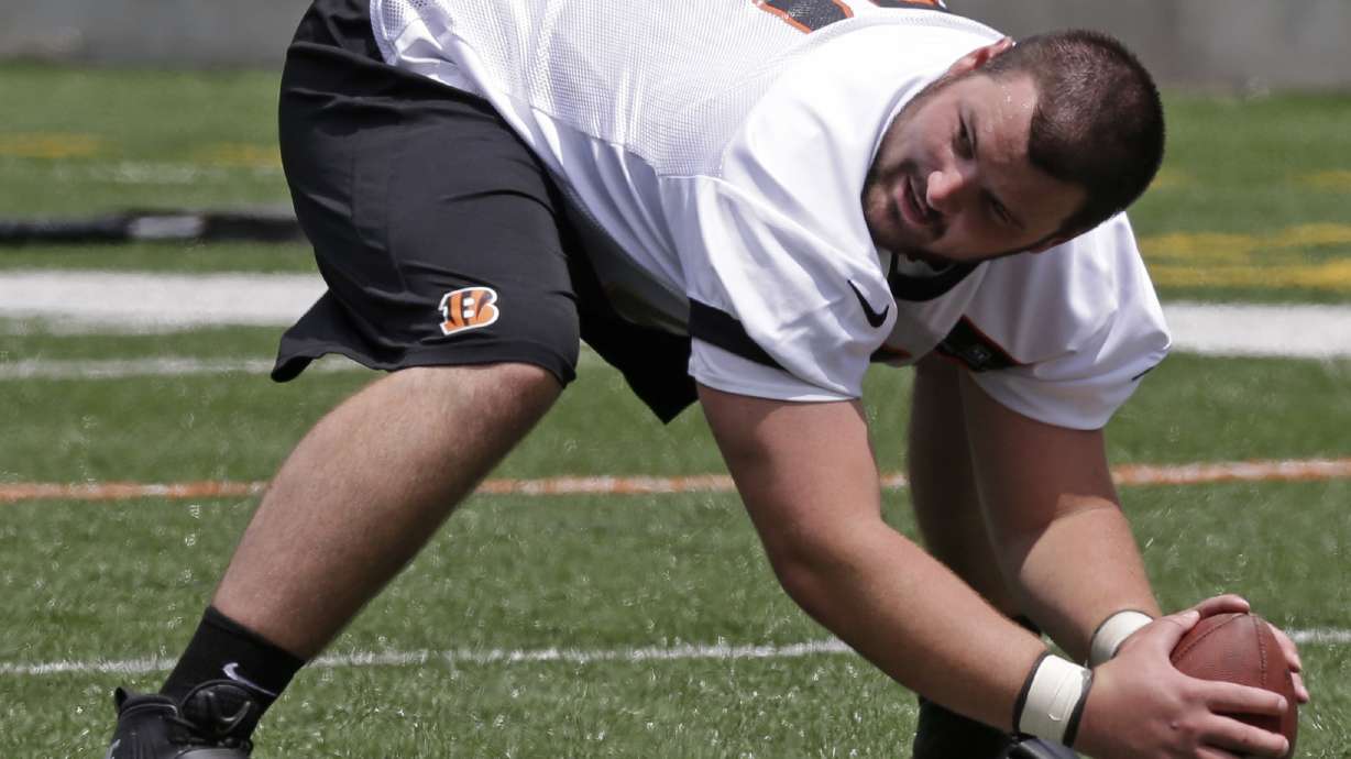 Rookie center Russell Bodine gets chance to start