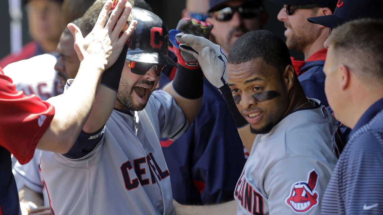 Indians' Santana, Swisher go on the disabled list