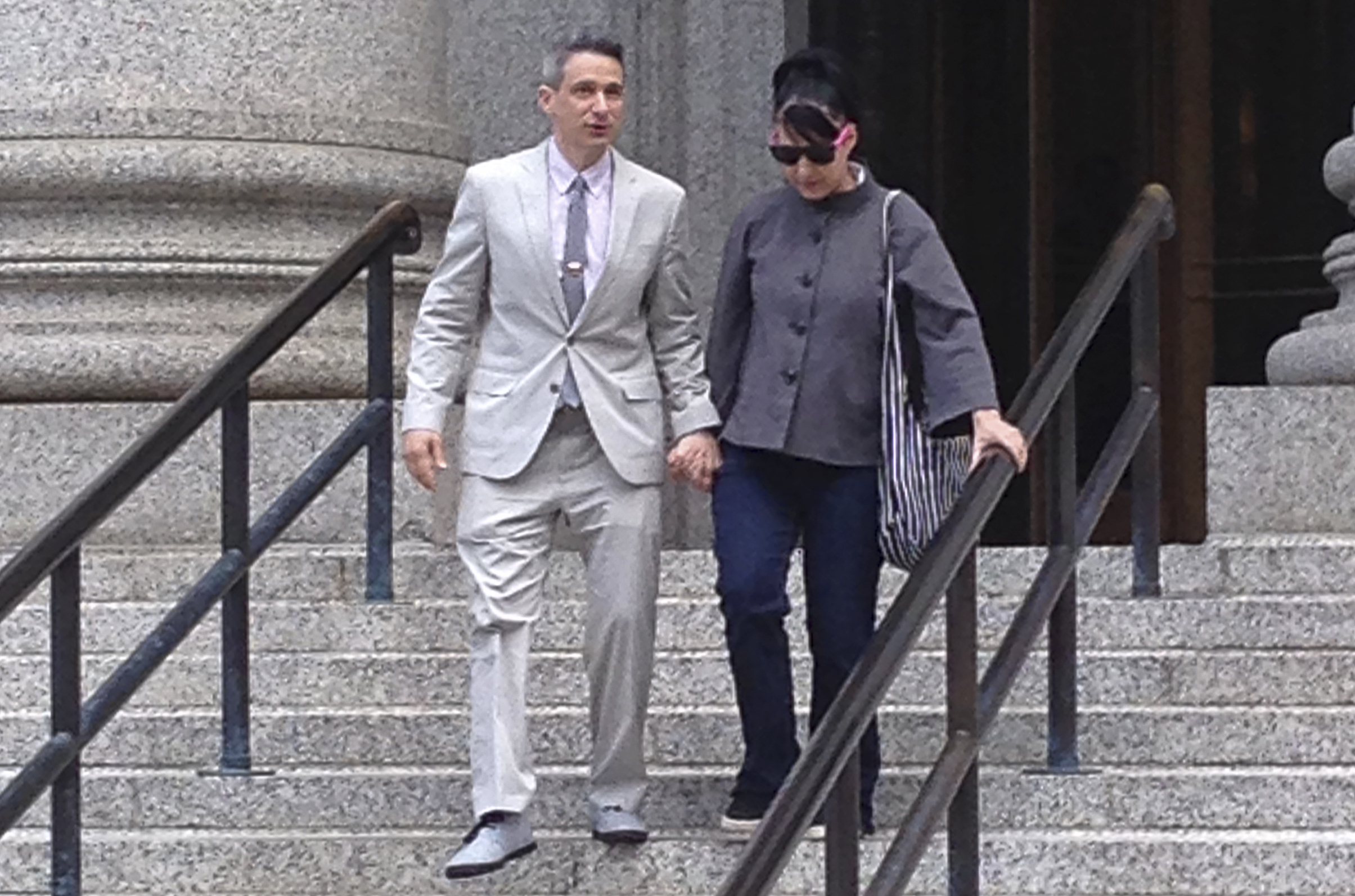 Beastie Boys rapper testifies at NY trial