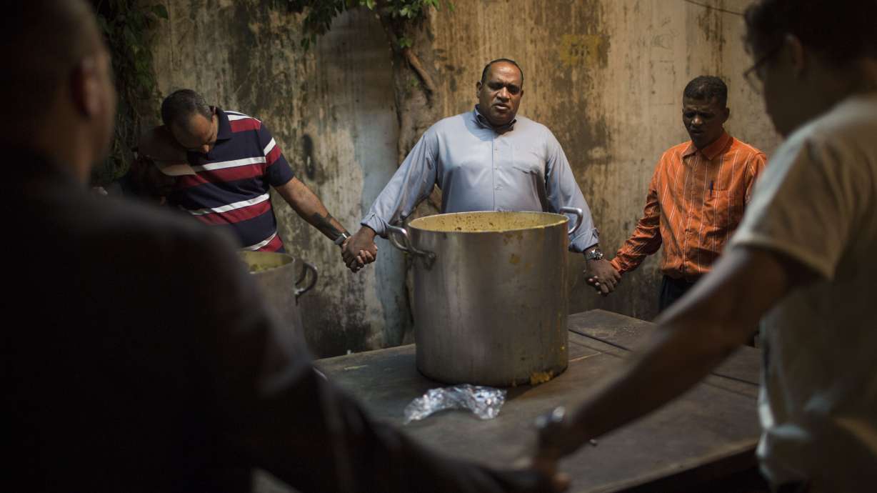 AP PHOTOS: Brazil preachers minister to addicts