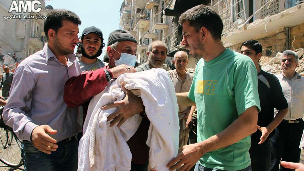 Assad's supporters abroad vote in Syrian election
