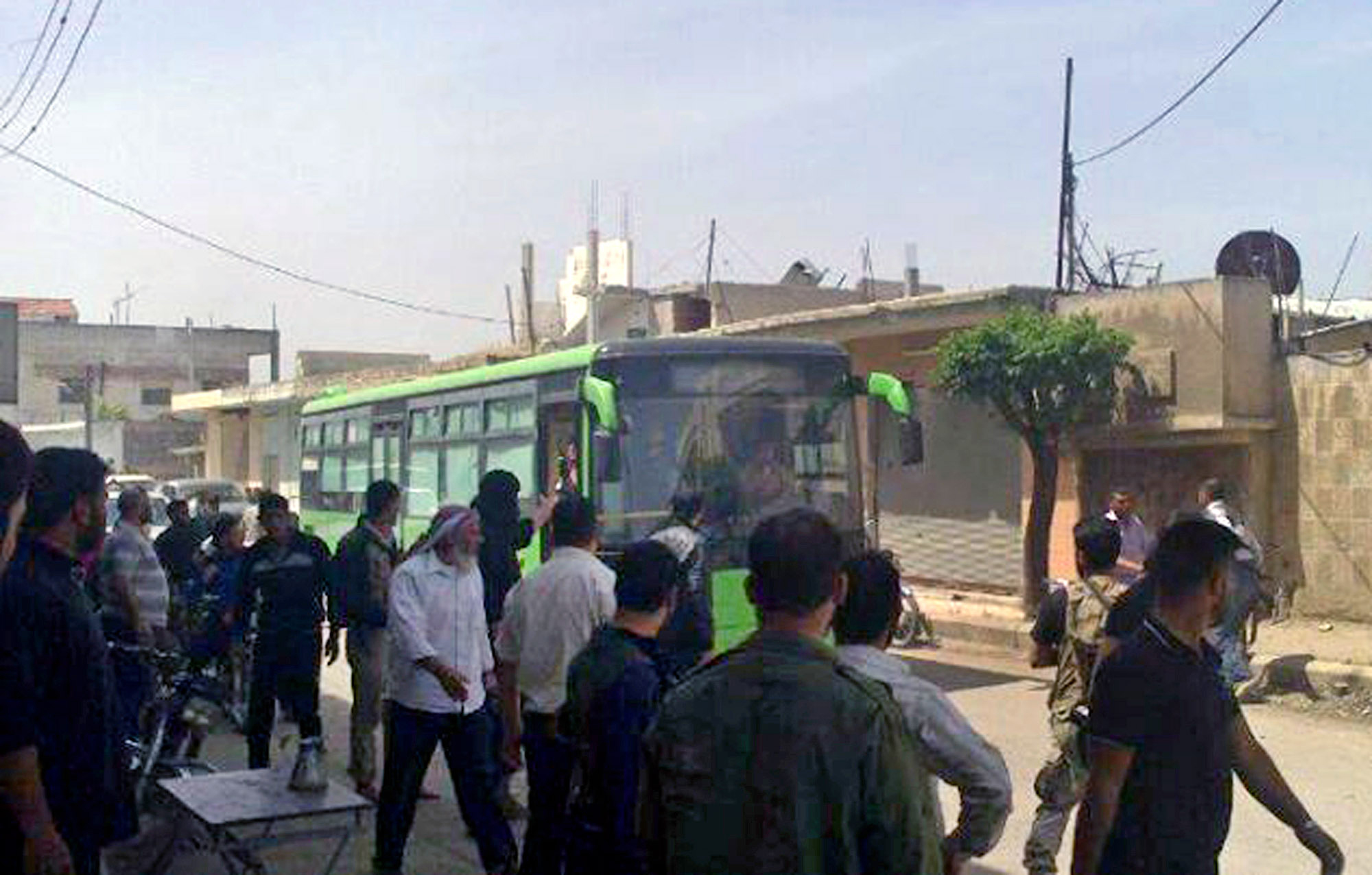 US eyes training moderate Syrian rebels