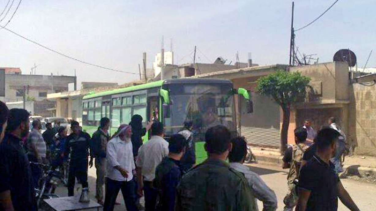 US eyes training moderate Syrian rebels