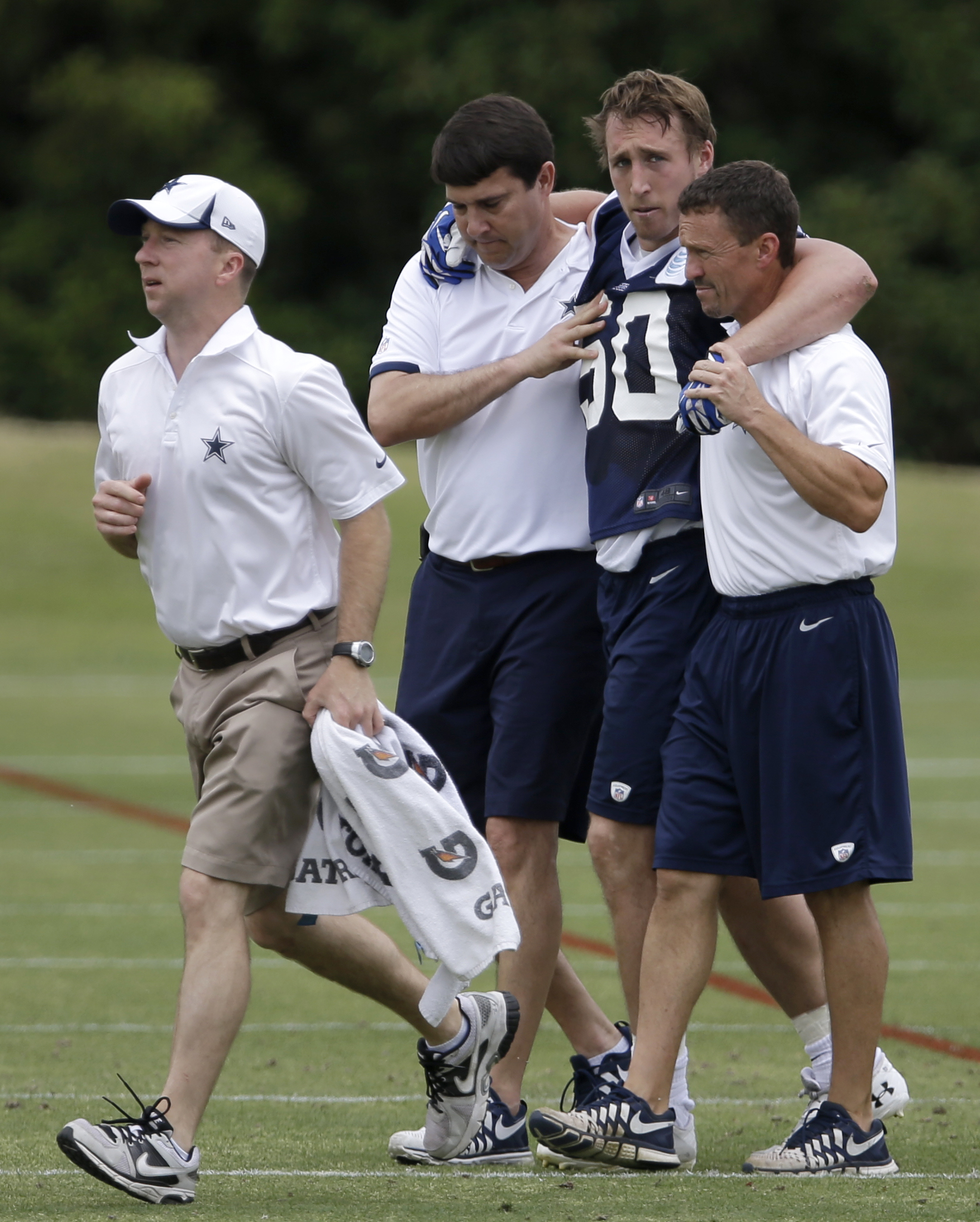 Cowboys ready to fill void with Sean Lee out again