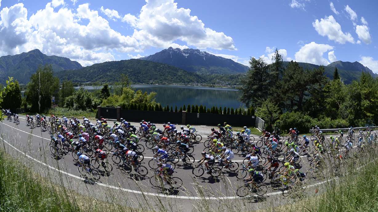 Pirazzi wins 17th Giro stage; Quintana keeps lead