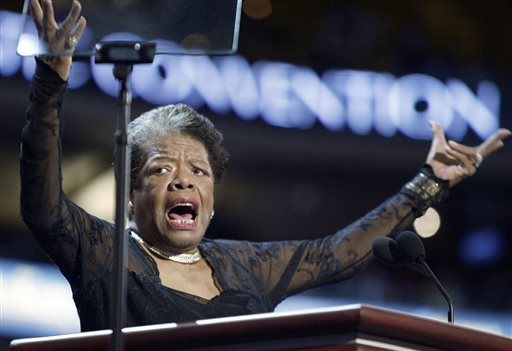 Muere poeta Maya Angelou a los 86 años