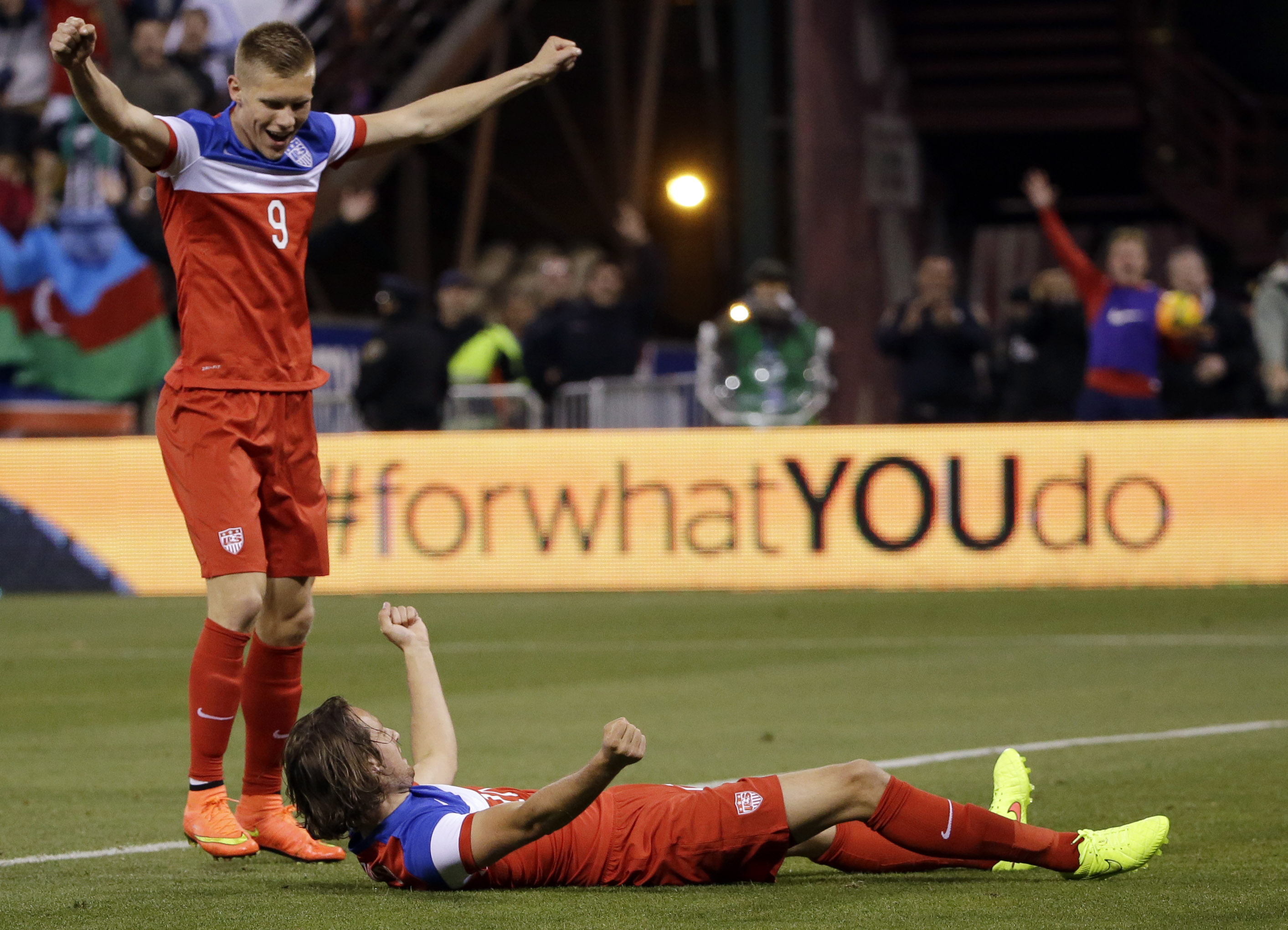 Diskerud delivers for US on international stage