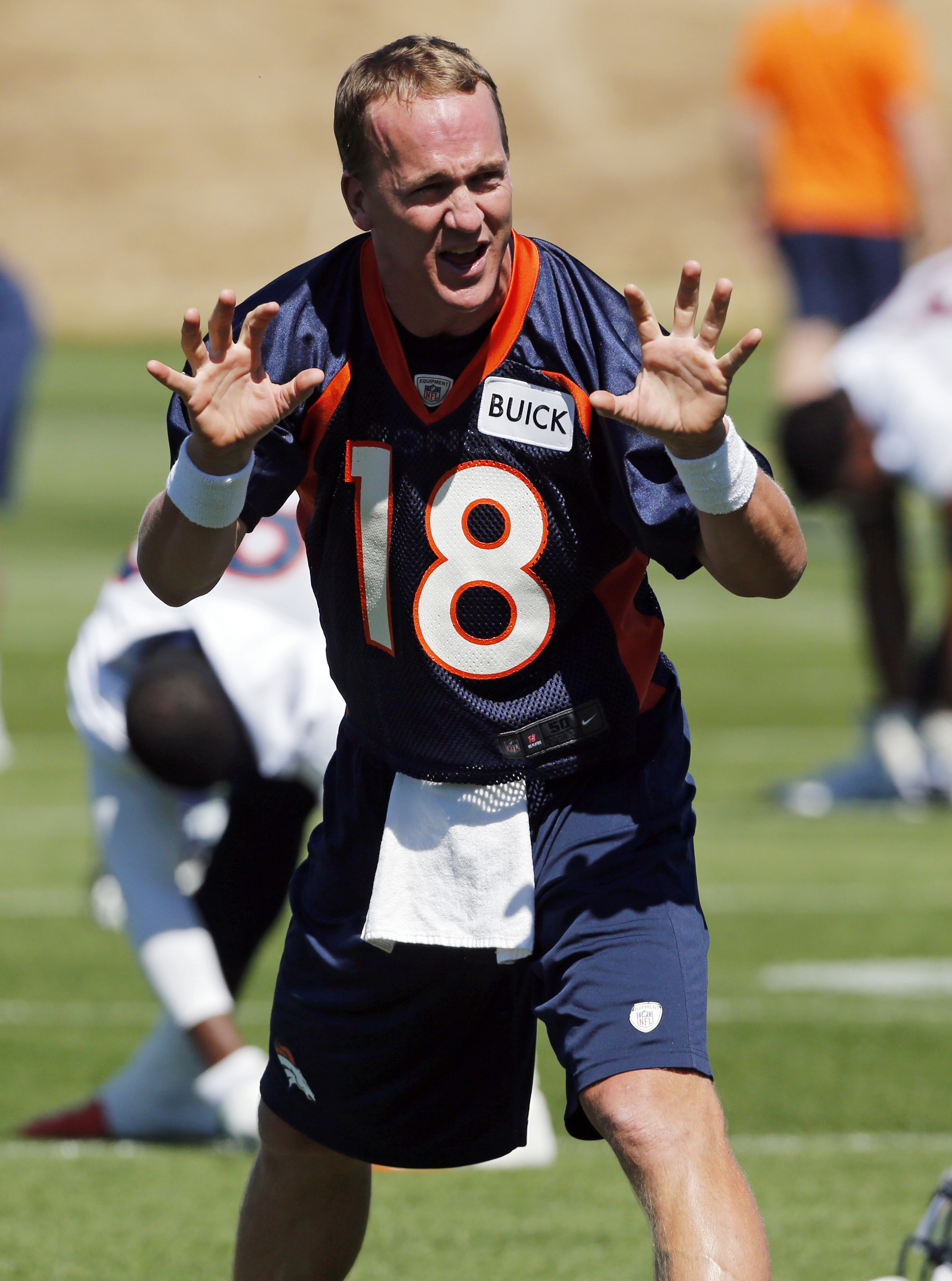 Broncos get injured players back on field