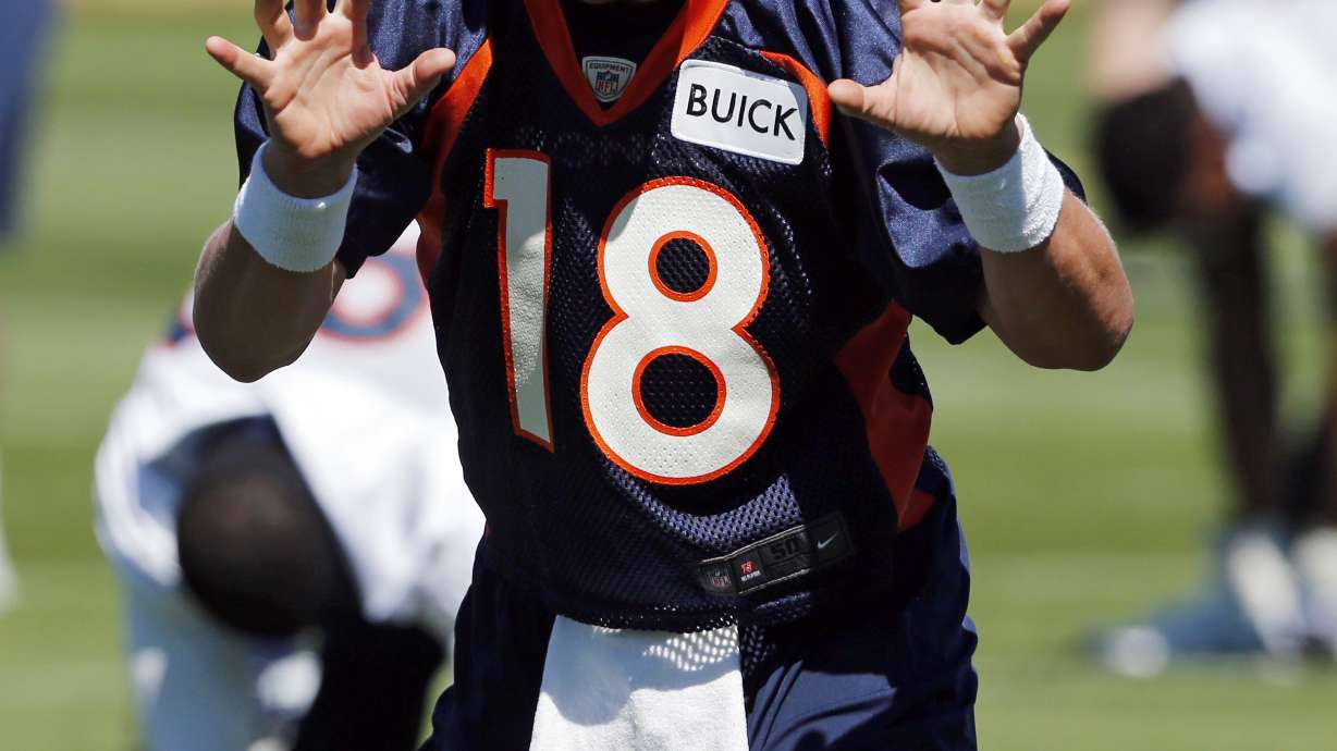 Broncos get injured players back on field