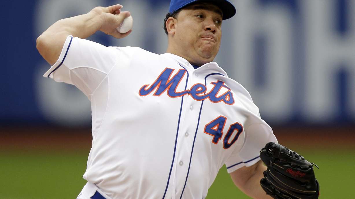 Bartolo Colon pitches Mets past Pirates 5-0