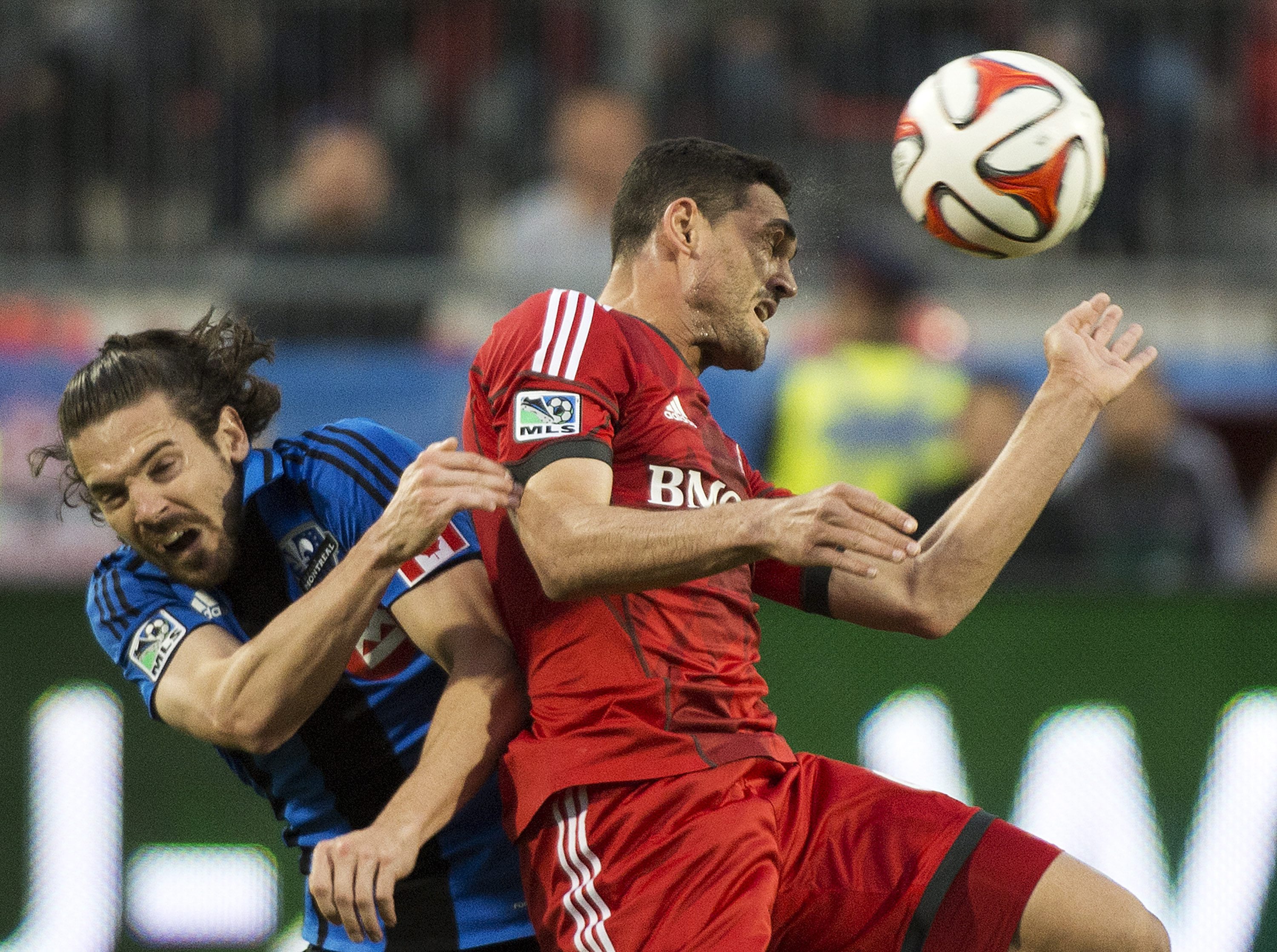 Montreal, Toronto FC tie 1-1 in first leg