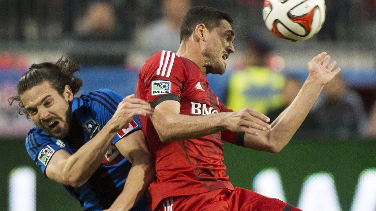 Montreal, Toronto FC tie 1-1 in first leg
