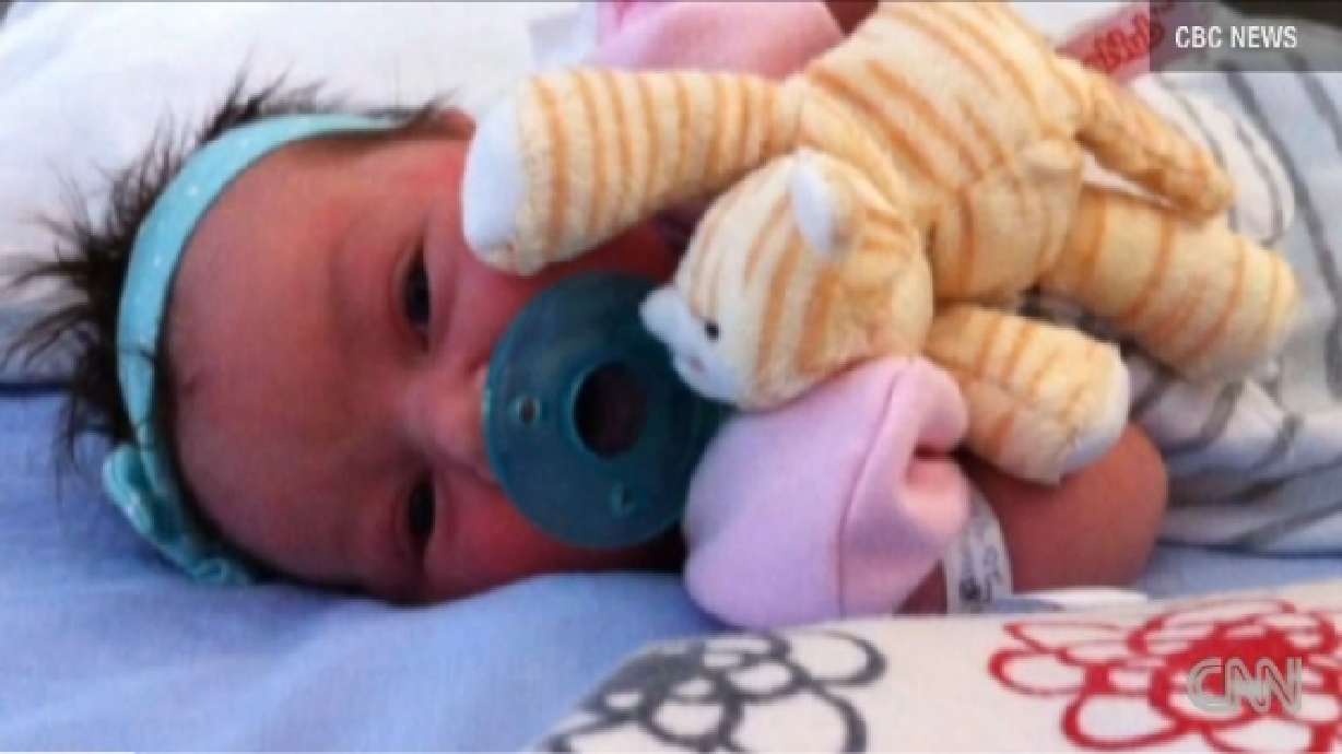Kidnapped newborn found 'thanks to Facebook'
