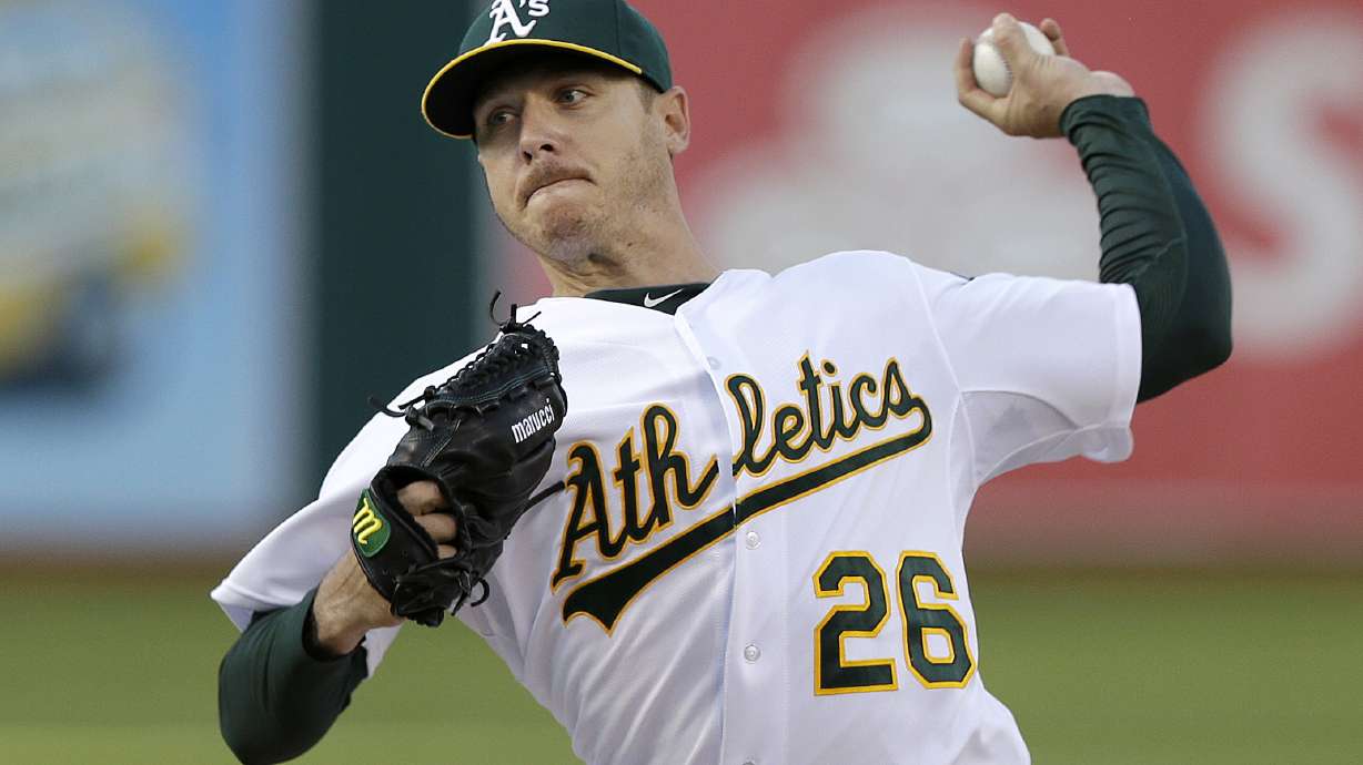 Donaldson rallies A's to 3-1 win over Tigers