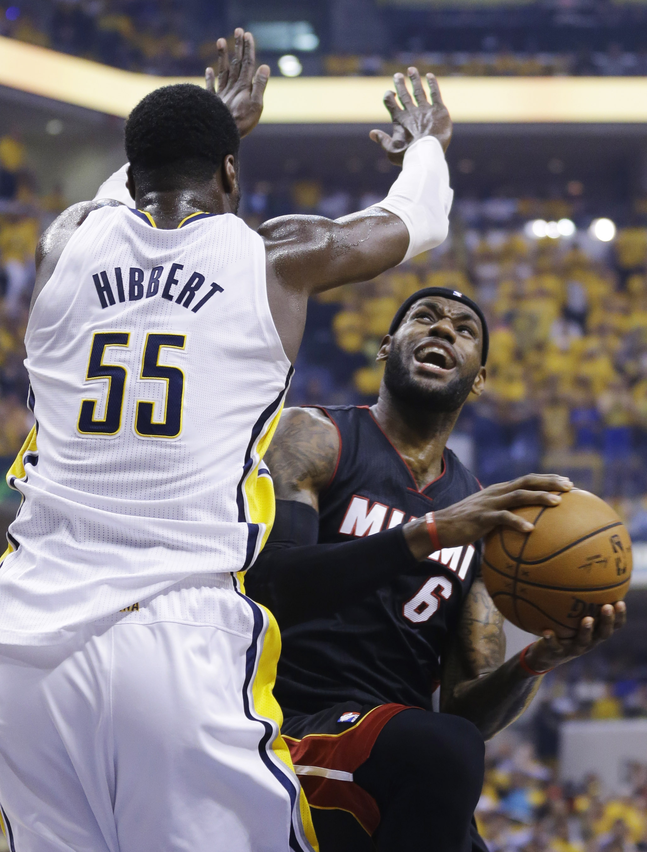 Heat stumble as Pacers hold on for 93-90 win