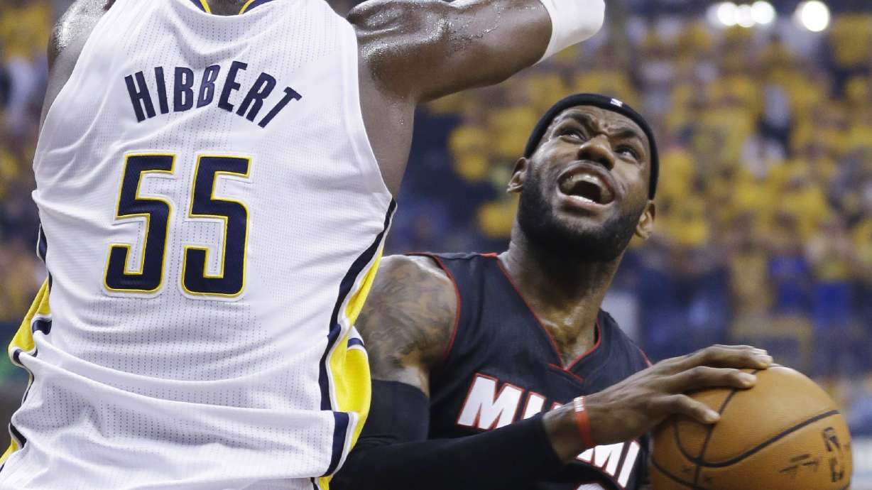 Heat stumble as Pacers hold on for 93-90 win