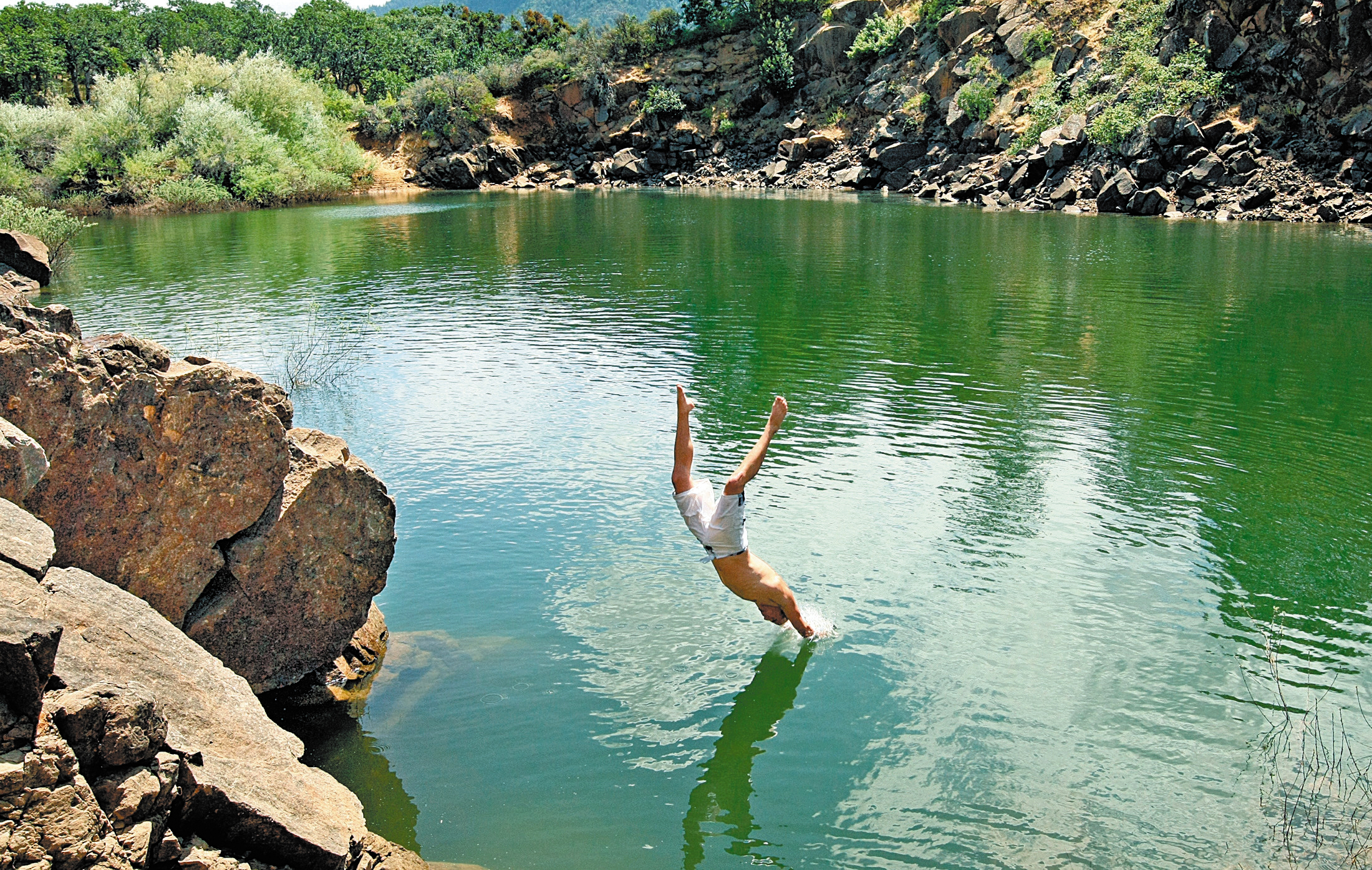 Southern Oregon's swimming holes beckon in summer