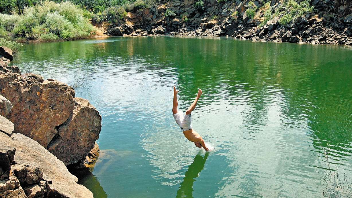 Southern Oregon's swimming holes beckon in summer