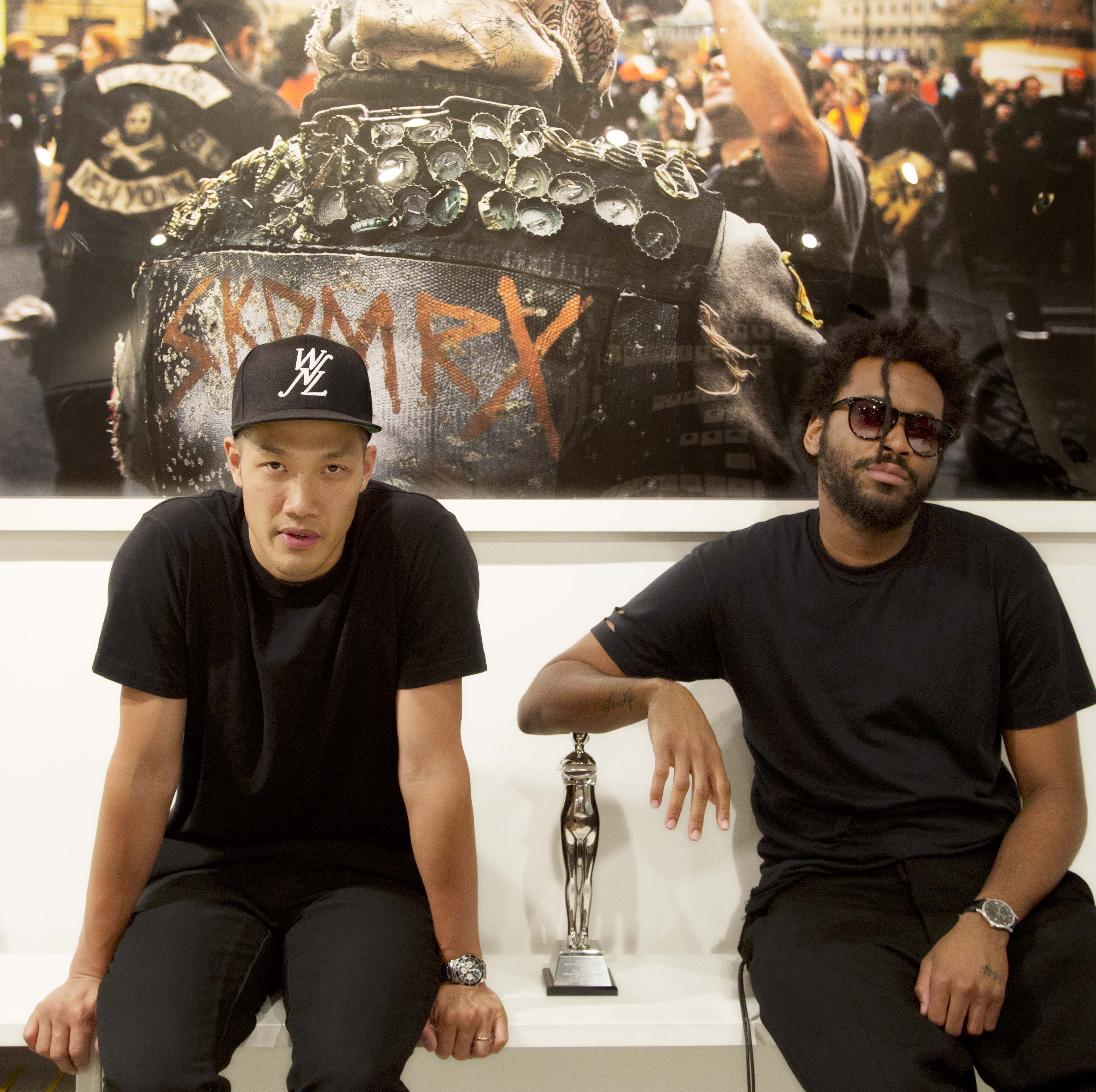 Fast-rising design duo uses the big city as a muse