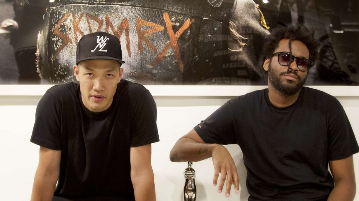 Fast-rising design duo uses the big city as a muse