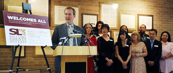 El condado de Salt Lake lanza campaña para celebrar la diversidad, y apoyar la inclusión