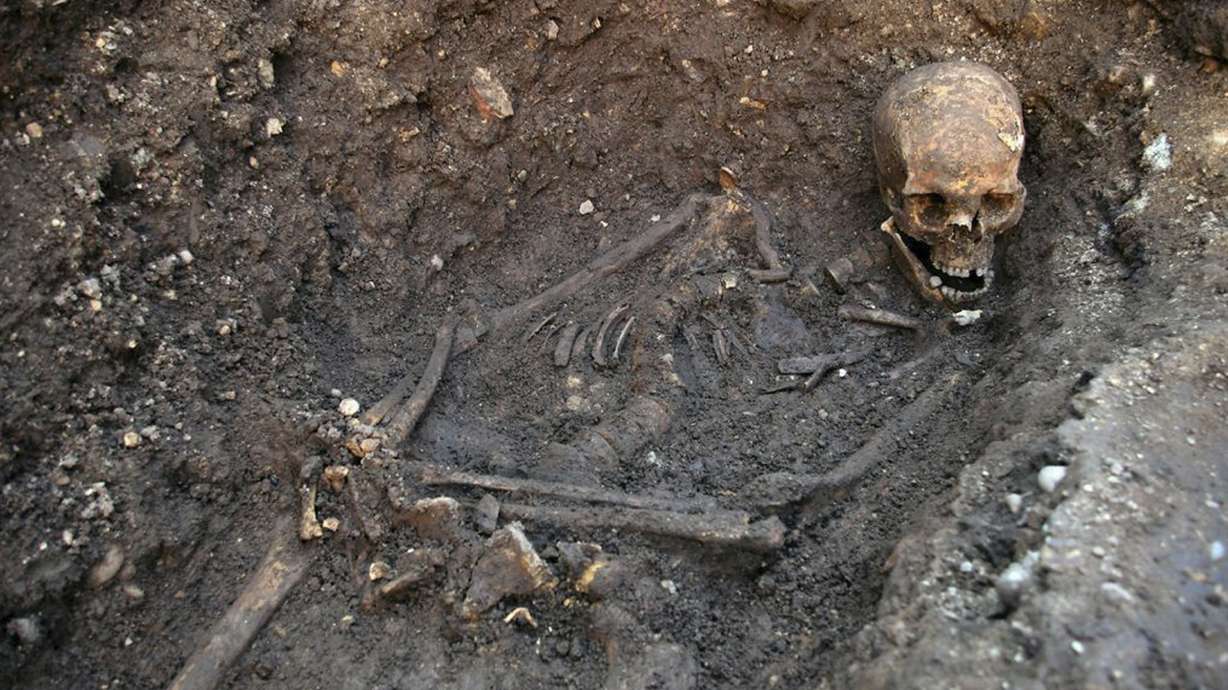 Study: King Richard III maligned as hunchback