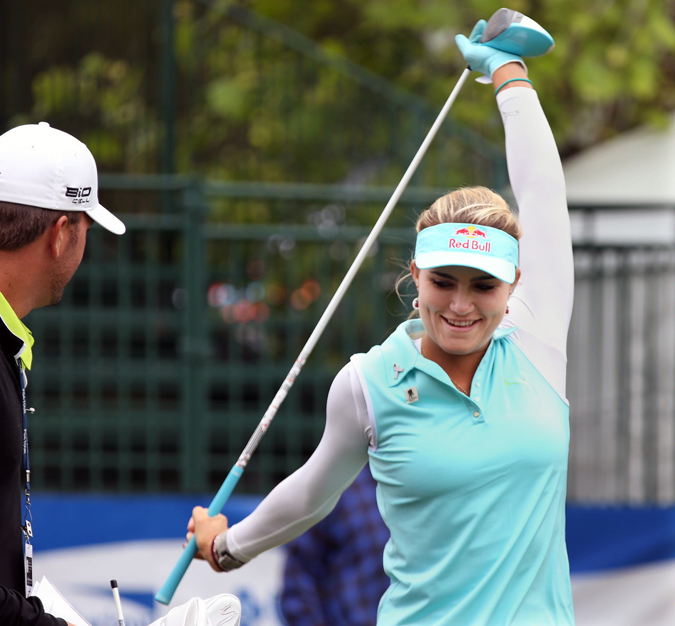 Lydia Ko trying to pace herself on tour