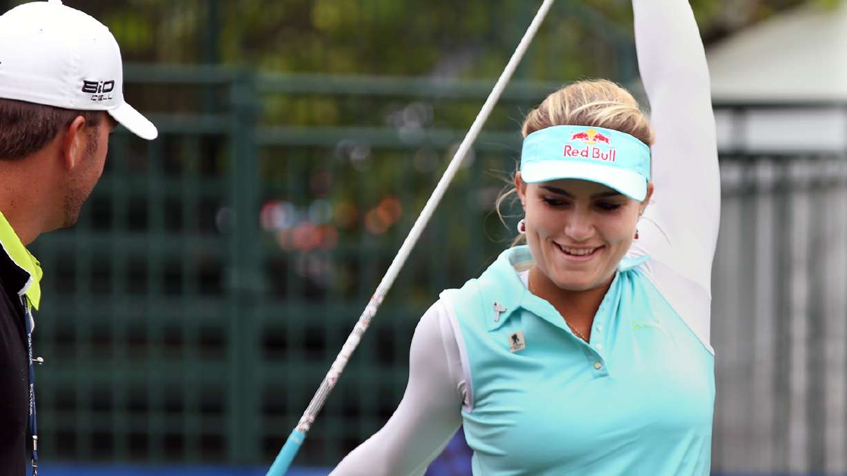 Lydia Ko trying to pace herself on tour
