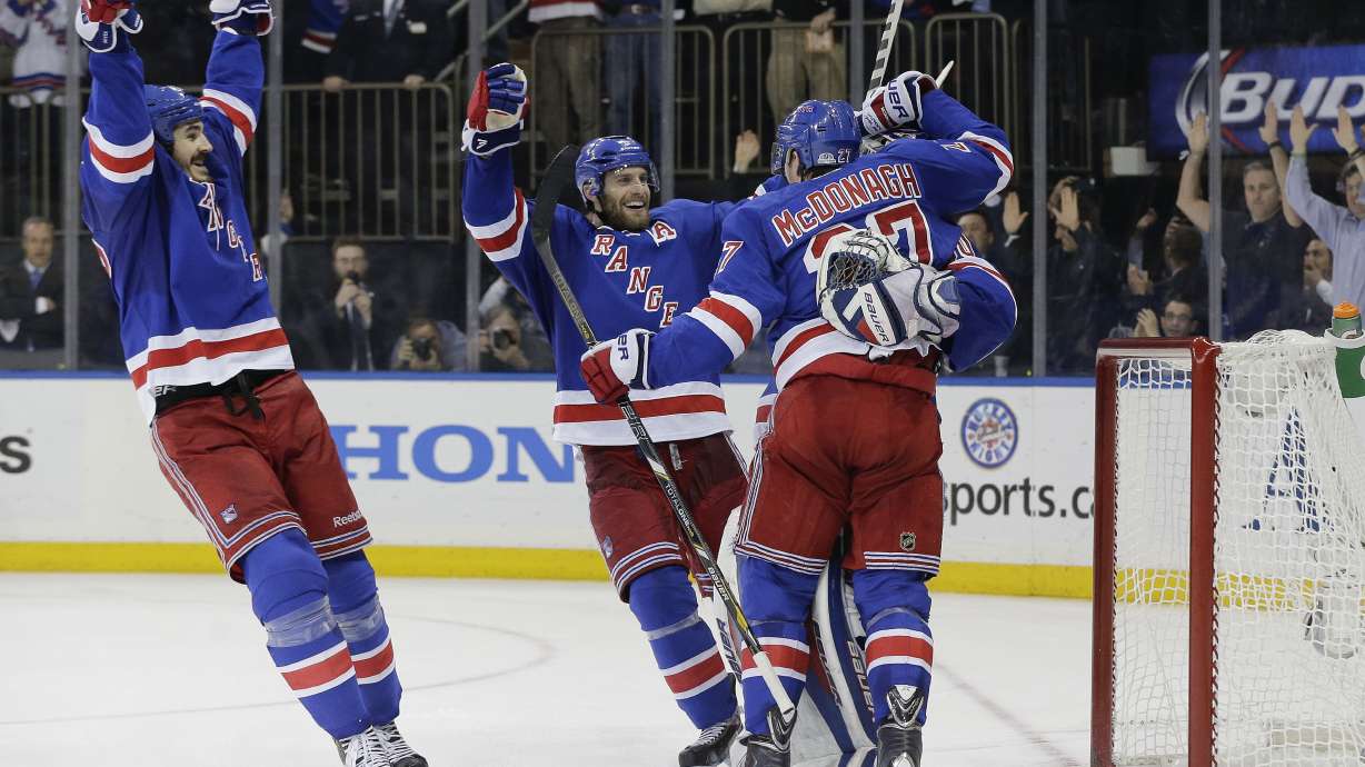 Rangers knock out Habs in 6, reach Cup finals