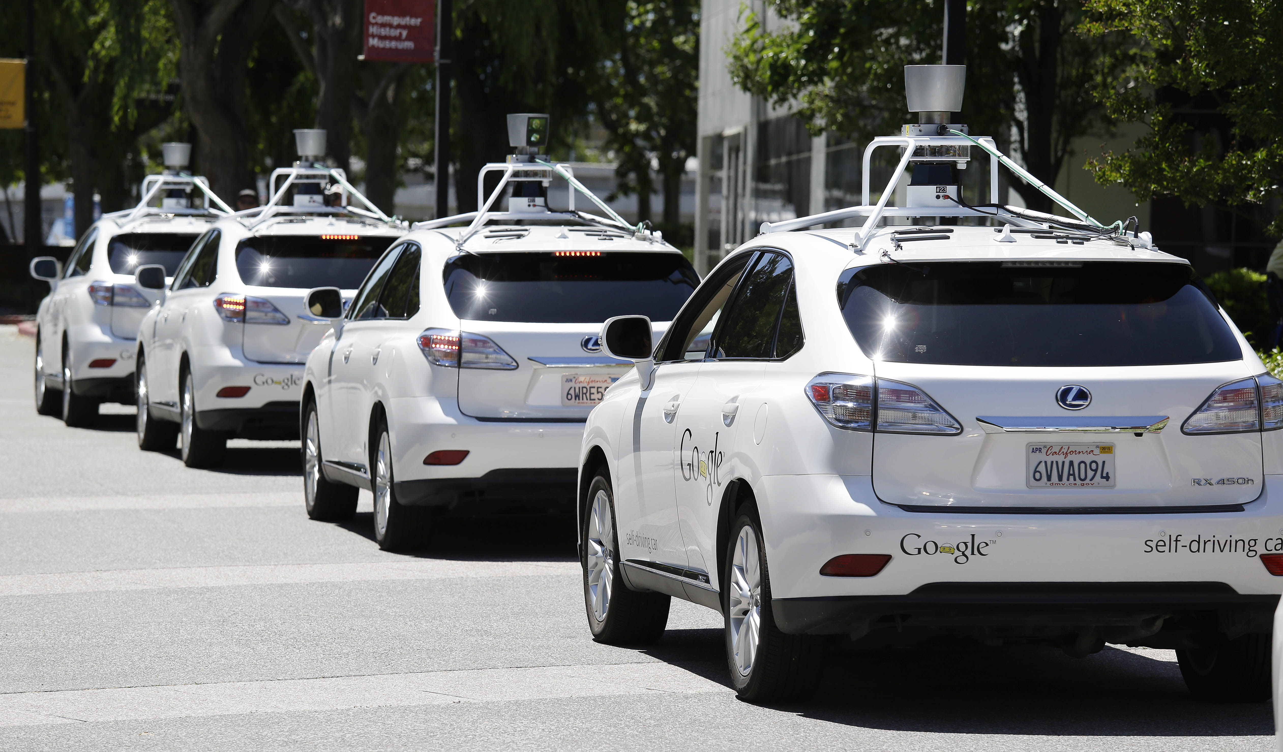 How Google got states to legalize driverless cars