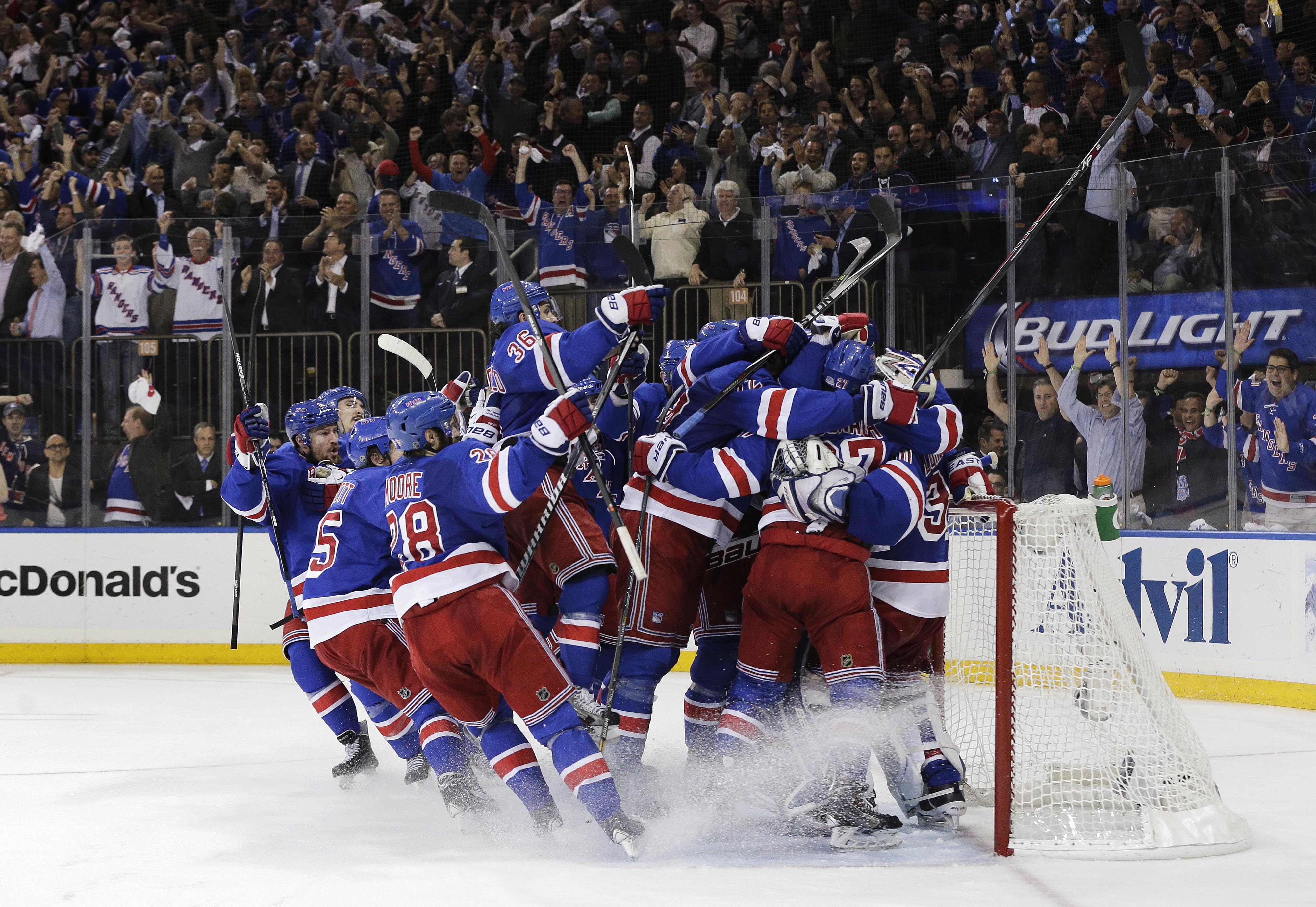 Rangers reach Cup finals for 1st time in 20 years