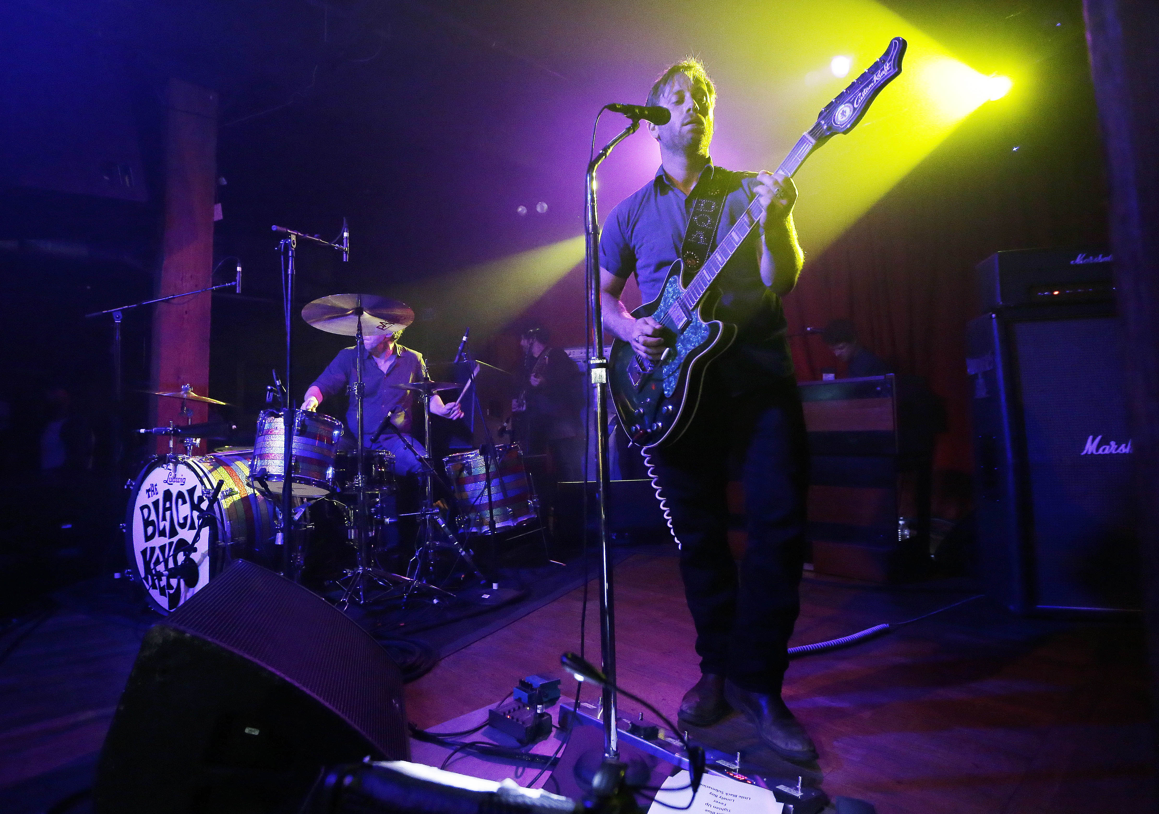 The Black Keys adjust to bumpy life at the top