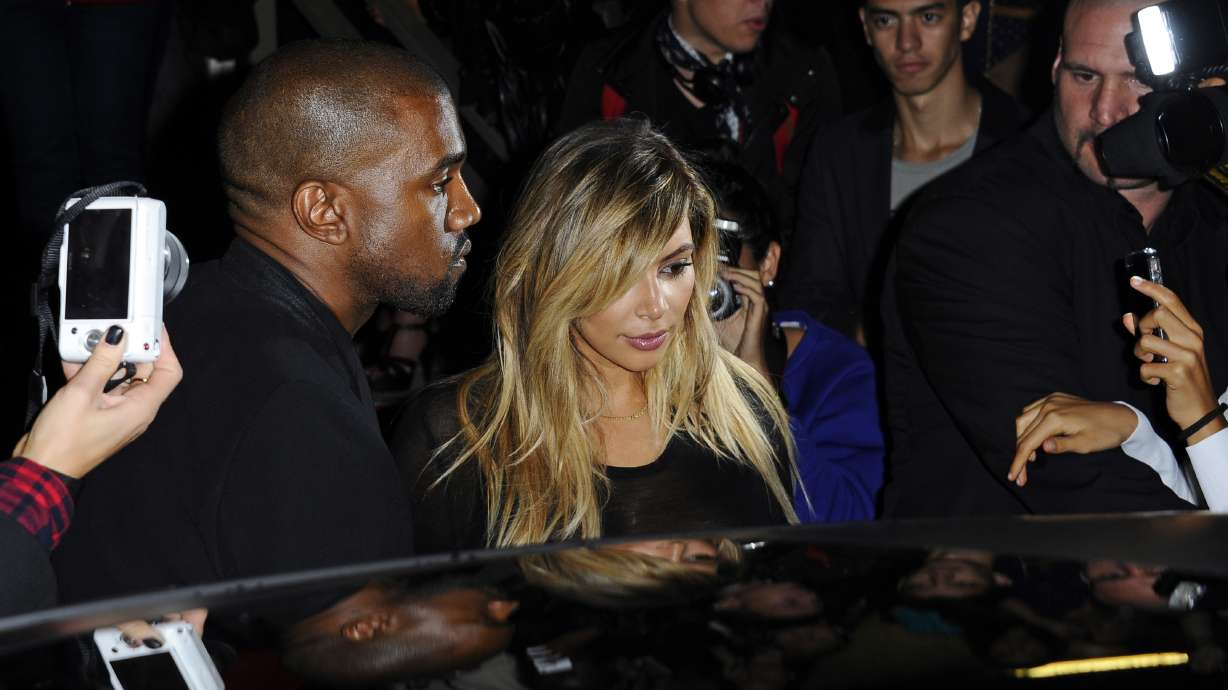 Instagram record for Kim, Kanye wedding photo