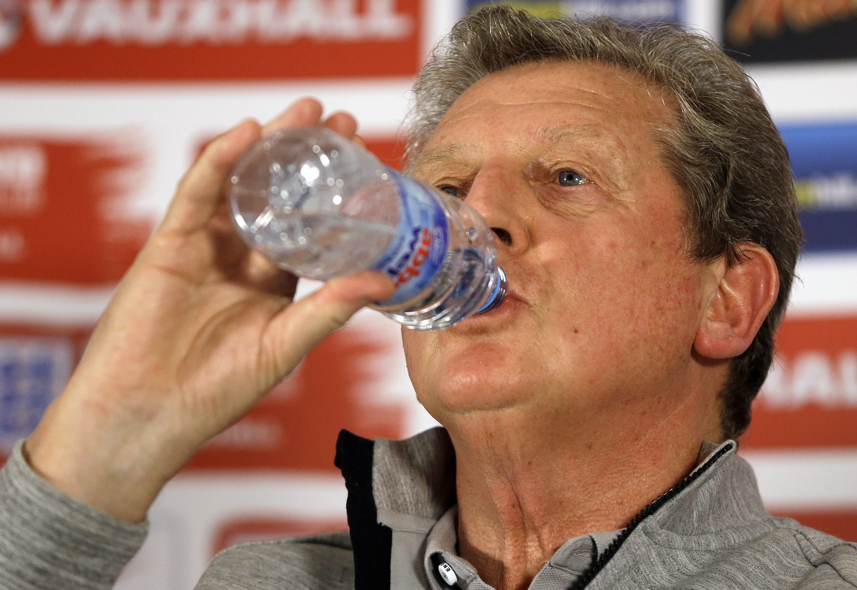 Hodgson back in World Cup dugout after 20 years
