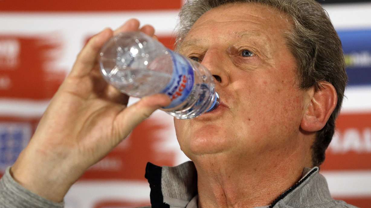 Hodgson back in World Cup dugout after 20 years