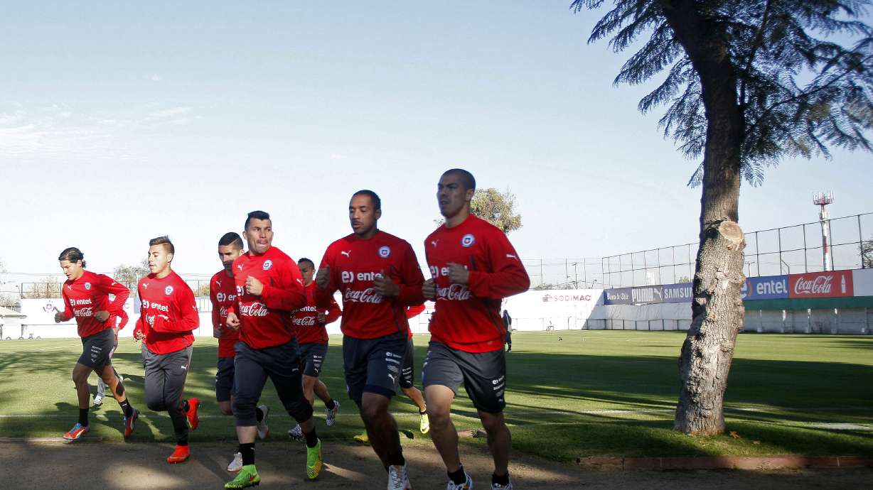 Chile has its best team, but a tough draw