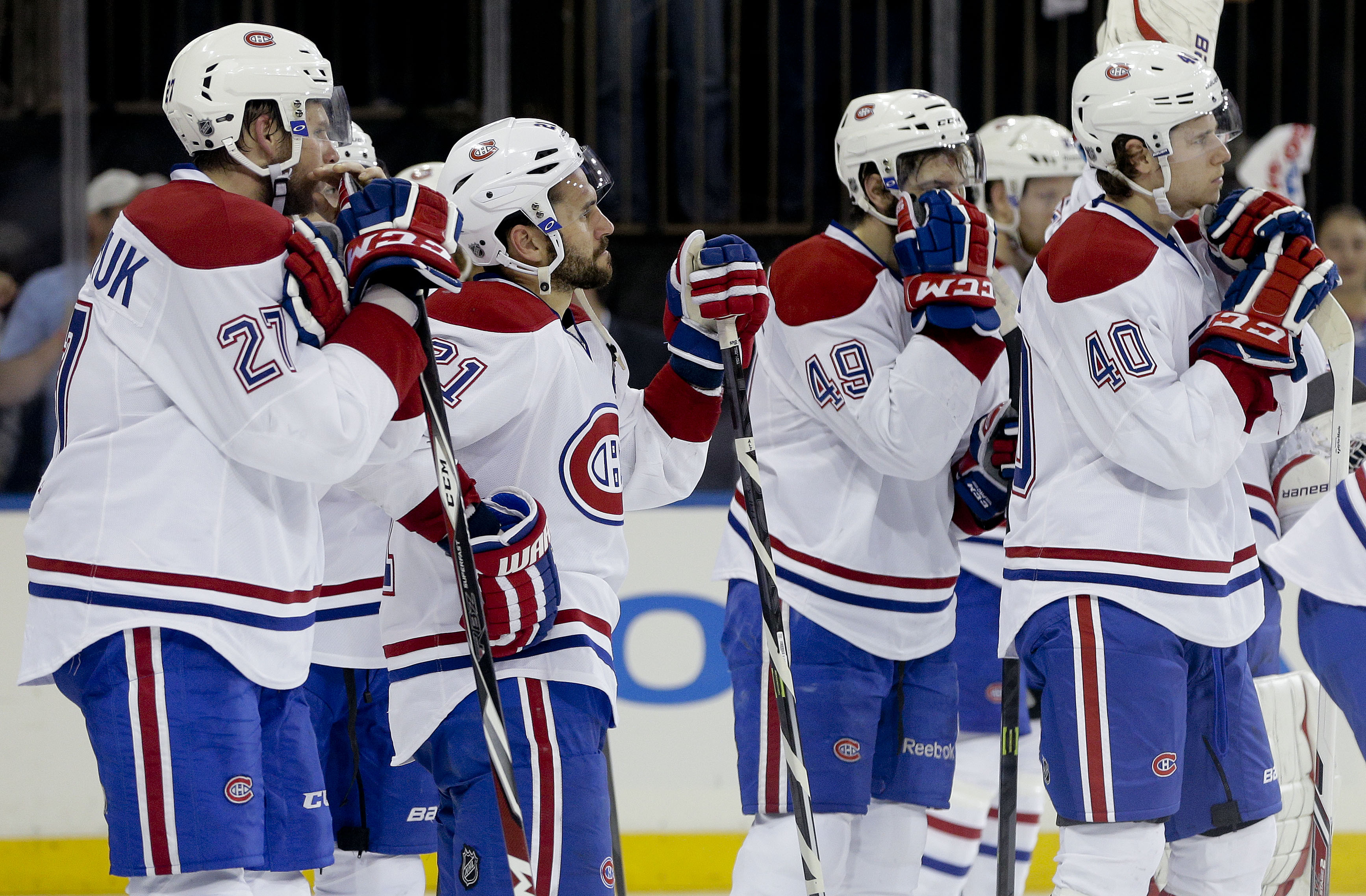 Canadiens exceed expectations, but fall short