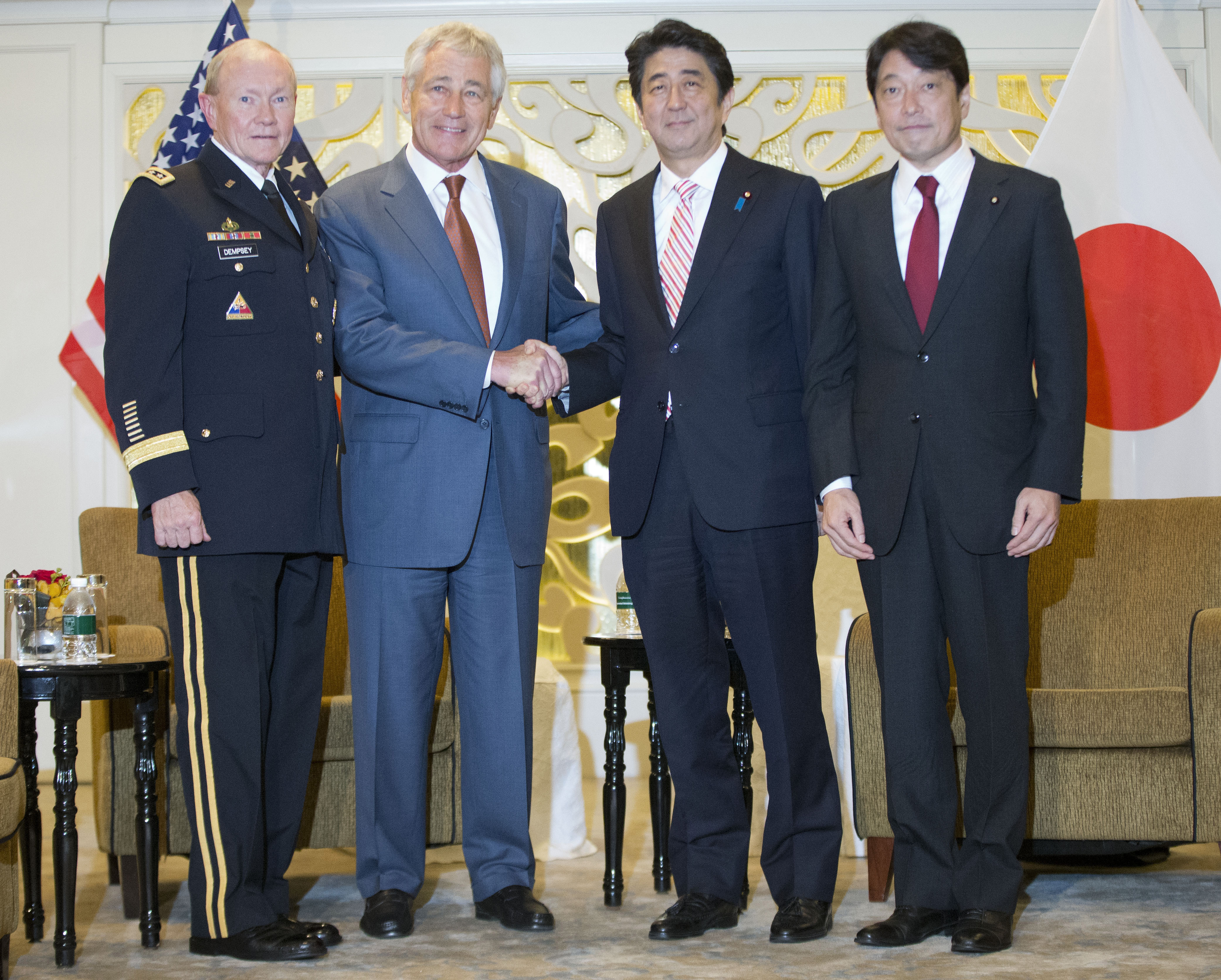 Hagel: China territorial claims destabilize region