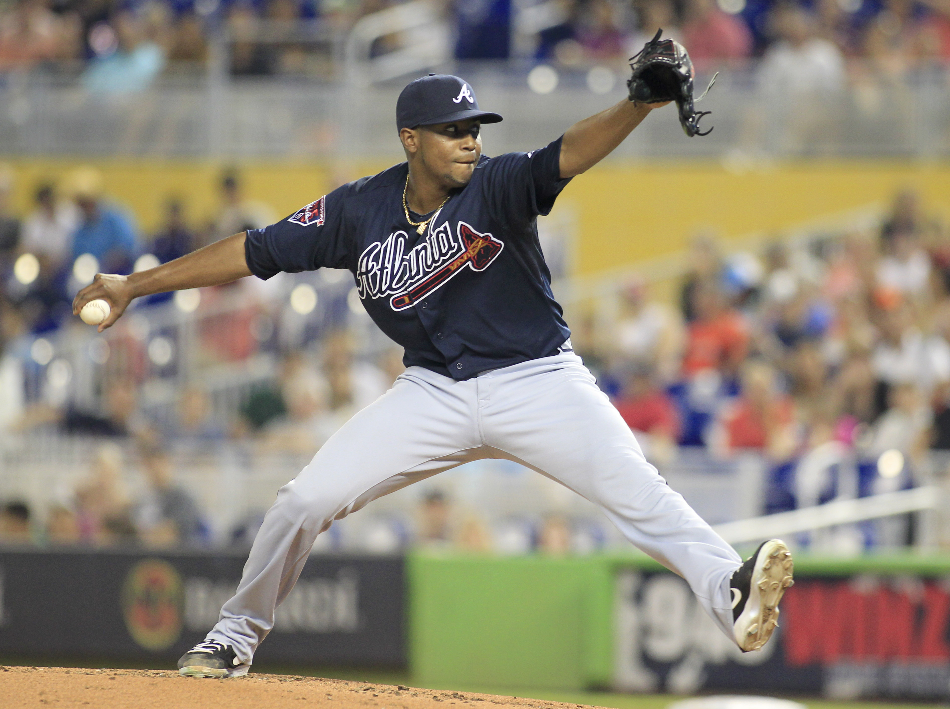 Teheran, Braves beat Marlins 3-2