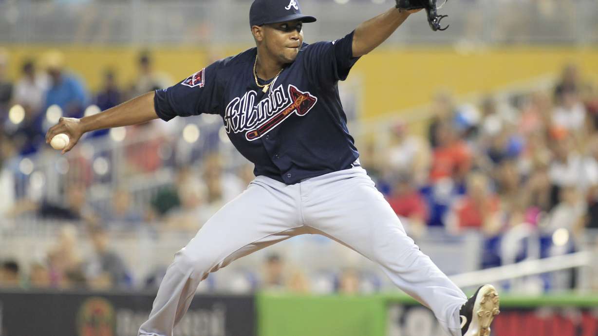 Teheran, Braves beat Marlins 3-2
