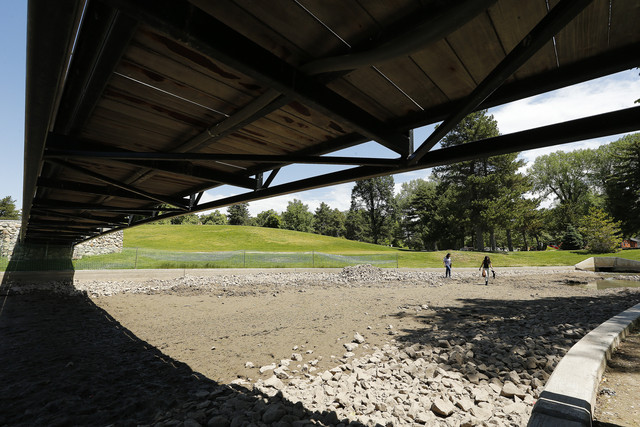 Liberty Pond project aims to improve wildlife habitat, water quality