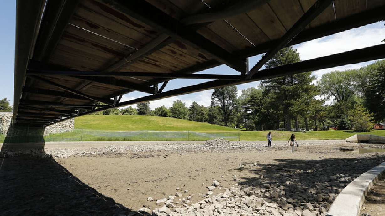 Liberty Pond project aims to improve wildlife habitat, water quality