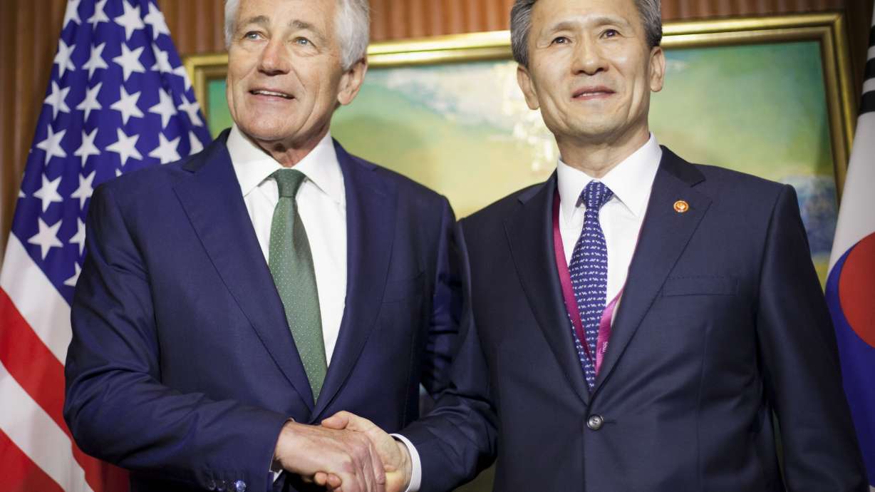 Hagel: Russia aggressive actions galvanized NATO