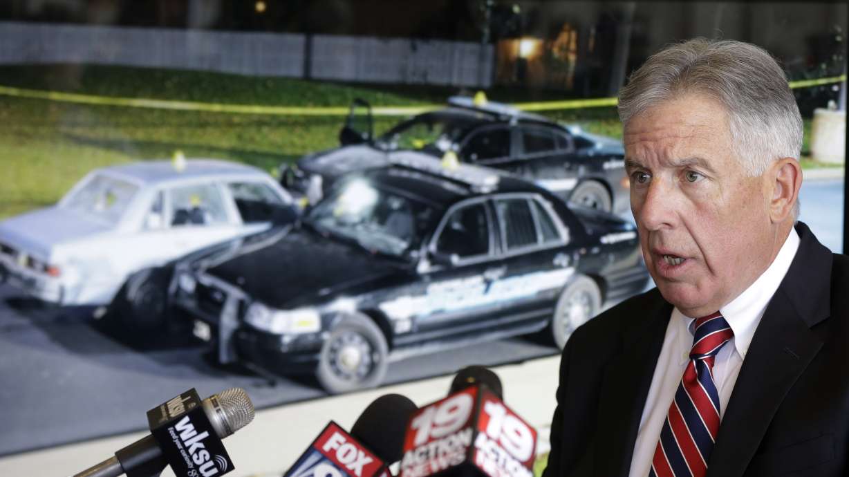 6 Cleveland officers indicted in deadly car chase