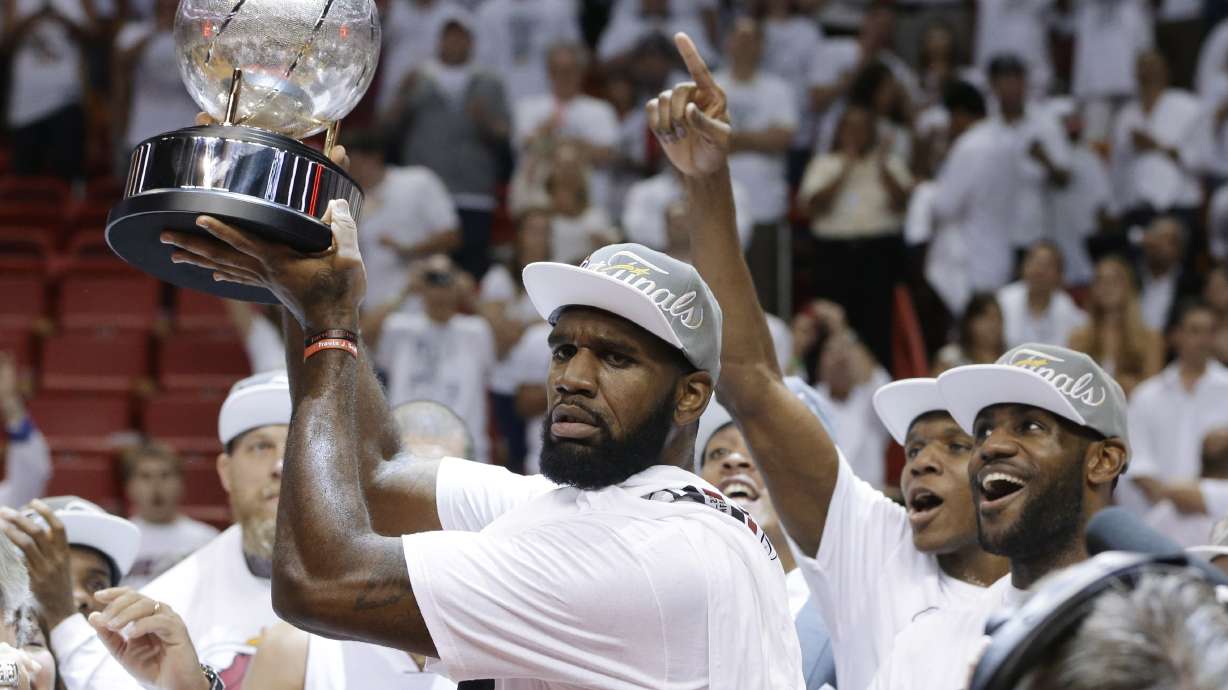 Heat back in NBA Finals, oust Pacers 117-92