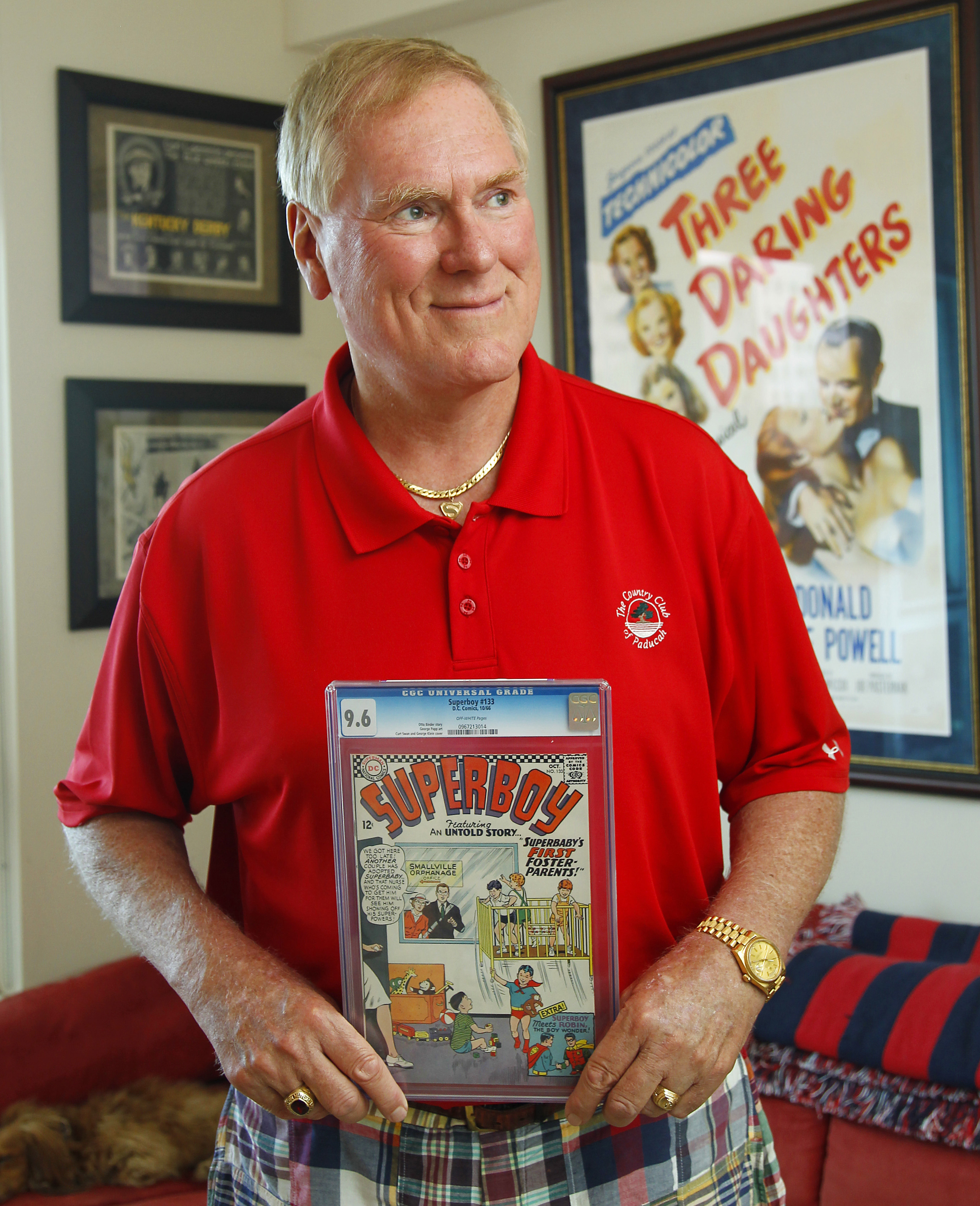 Ky. man auctioning rare comic book collection