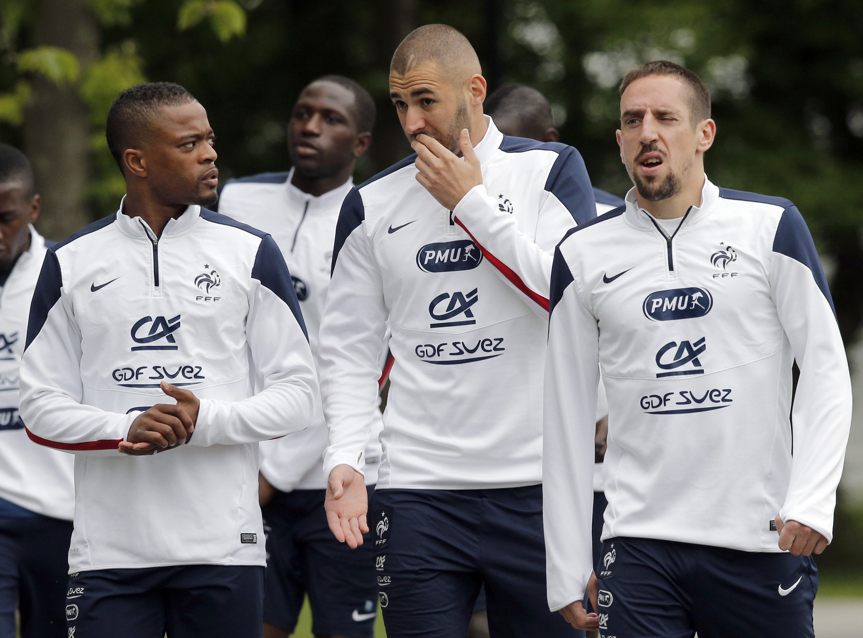 France enters World Cup as dangerous outsider